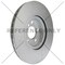Centric Parts Premium High Carbon Alloy Brake Rotor, 125.34182 125.34182 - alternate 5